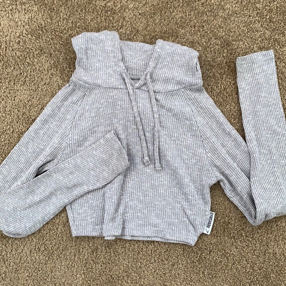 Long Sleeve Gymshark Crop